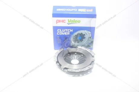 Кошик зчеплення Toyota Avensis (T25) 2.0i, Hiace (III,IV) 2.0, 2.4i, 2.4d (D=225mm) (TYC10) PHC Valeo 'TYC10