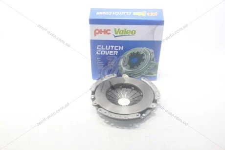 Кошик зчеплення Toyota Avensis (T22,T25), Corolla (87-), Rav 4 II 1.6, 1.8i (D=215mm) (TYC17HD) PHC Valeo 'TYC17HD