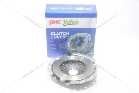 Кошик зчеплення Toyota Corolla (95-) 2.0d (D=225mm) (TYC32) PHC Valeo 'TYC32
