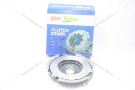 Кошик зчеплення Toyota Rav 4 (II,III), Camry (V3,V4) 2.0, 2.4i (D=290mm) PHC Valeo 'TYC65