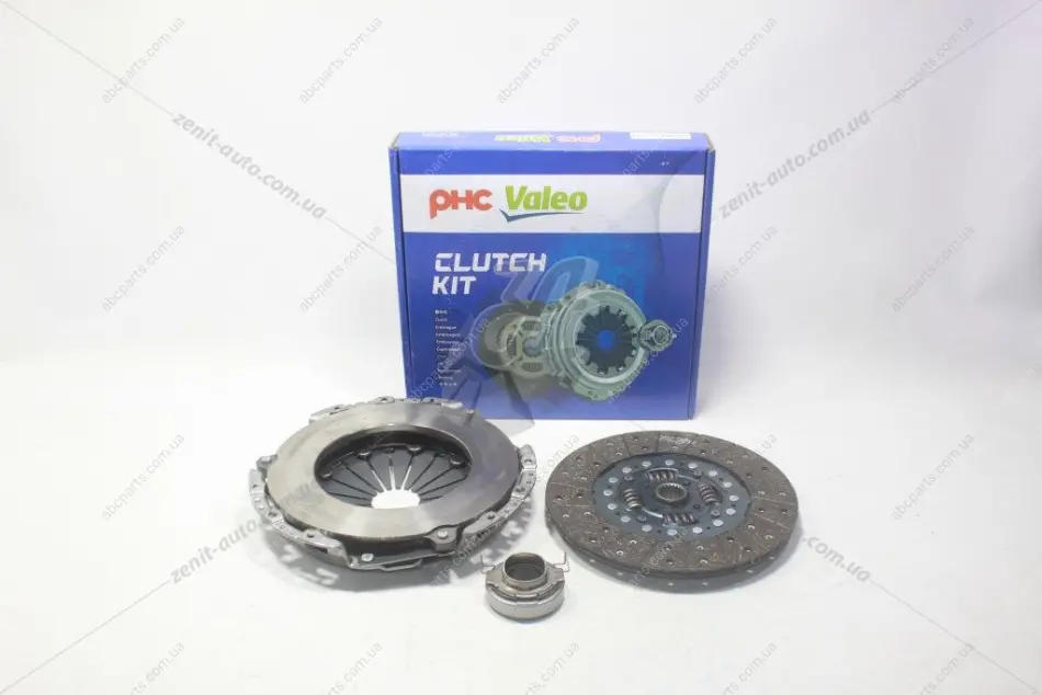 Комплект зчеплення Toyota Hilux (05-) 2.5, 3.0d (TY-87+TYC-55+PRB-196) (TYK204) PHC Valeo 'TYK204 (фото 1)