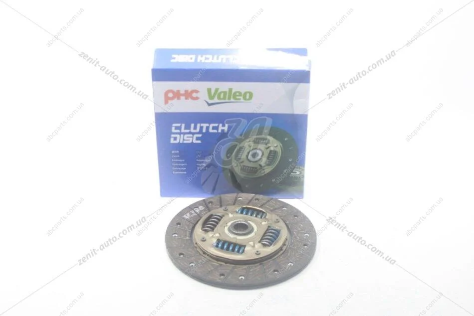 Диск зчеплення VW T4 2.5i, Passat (88-) 1.8, 2.0i, 1.9d (D=225mm) (VW25) PHC Valeo 'VW25 (фото 1)