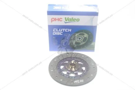 Диск зчеплення Audi A4 (B5,B6)/ VW Passat B5 1.6i (D=225mm) (VW38) PHC Valeo 'VW38