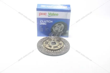 Диск зчеплення Skoda Octavia I/ VW Golf IV 1.8, 2.0i (VW40) PHC Valeo 'VW40