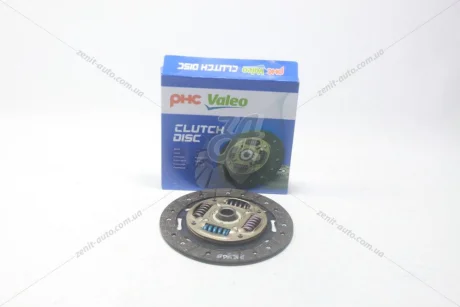 Диск зчеплення Skoda Fabia II/ VW Polo (09-14) 1.2d (D=227mm) (VW56) PHC Valeo 'VW56