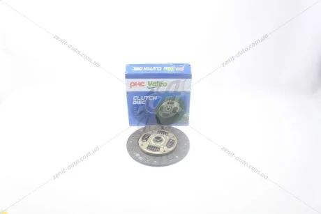 Диск зчеплення Skoda Ocatvia II/ VW Caddy (III,IV), Golf VI 1.6d (D=225mm) (VW57) PHC Valeo 'VW57