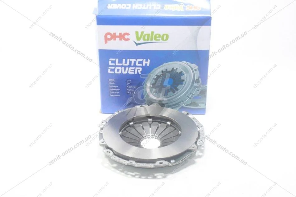 Кошик зчеплення Audi A4 (B5,B6,B7)/ Skoda Superb I/ VW Passat B5 1.6, 1.8, 2.0i (D=225mm) (VWC17) PHC Valeo 'VWC17 (фото 1)