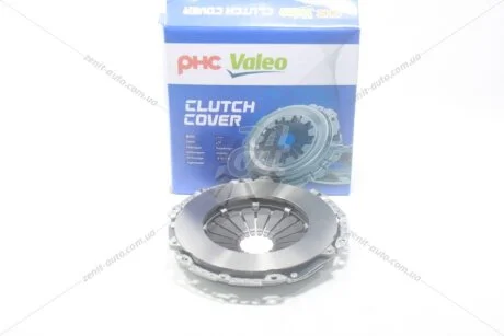 Кошик зчеплення Audi A4 (B5,B6,B7)/ Skoda Superb I/ VW Passat B5 1.6, 1.8, 2.0i (D=225mm) (VWC17) PHC Valeo 'VWC17