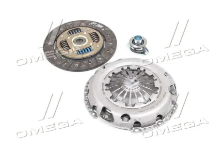 Комплект зчеплення Skoda Fabia (II,III), Octavia (II,III)/ VW Golf (V,VI,VII), Passat B6 1.2, 1.6i (VWK-116) PHC Valeo 'VWK116