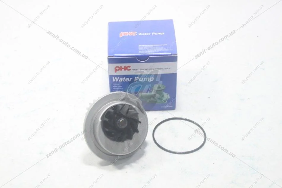 Насос водяний Авео/Лачетті 1,4/1,6 16V (96930074) PHC Valeo 'WP5025 (фото 1)