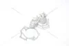 Насос водяний Hyundai H-1 (01-)/ Kia Sorento I 2.5d (WP5058) PHC Valeo 'WP5058 (фото 7)