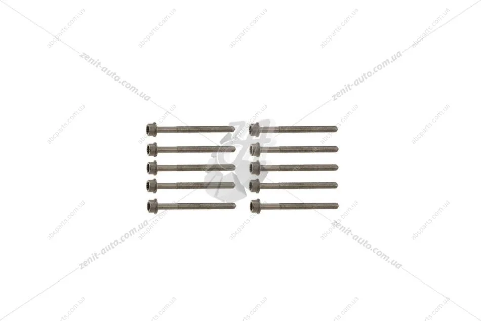 Комплект болтов ГБЦ 1,8TSI 2,0TSI 2,0TDI Skoda Octavia II Superb II VIKA Premium '10059311635 (фото 1)