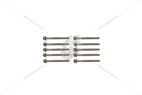 Комплект болтов ГБЦ 1,8TSI 2,0TSI 2,0TDI Skoda Octavia II Superb II VIKA Premium '10059311635