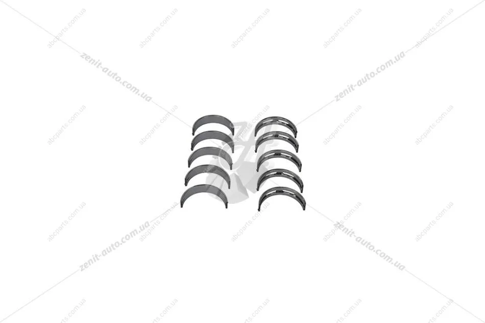Вкладыши коренные компл (10 шт) 2,0TSI Skoda Octavia II Superb II VW Golf V VI Jetta III IV Passat B6 B7 VIKA Premium '11055015135 (фото 1)