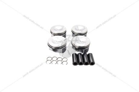 Комплект поршнів 4шт (STD, палец 23мм) 2,0TSI Skoda Octavia II Superb II Audi A4 B8 A6 C7 Q5 I VIKA Premium '11071705035