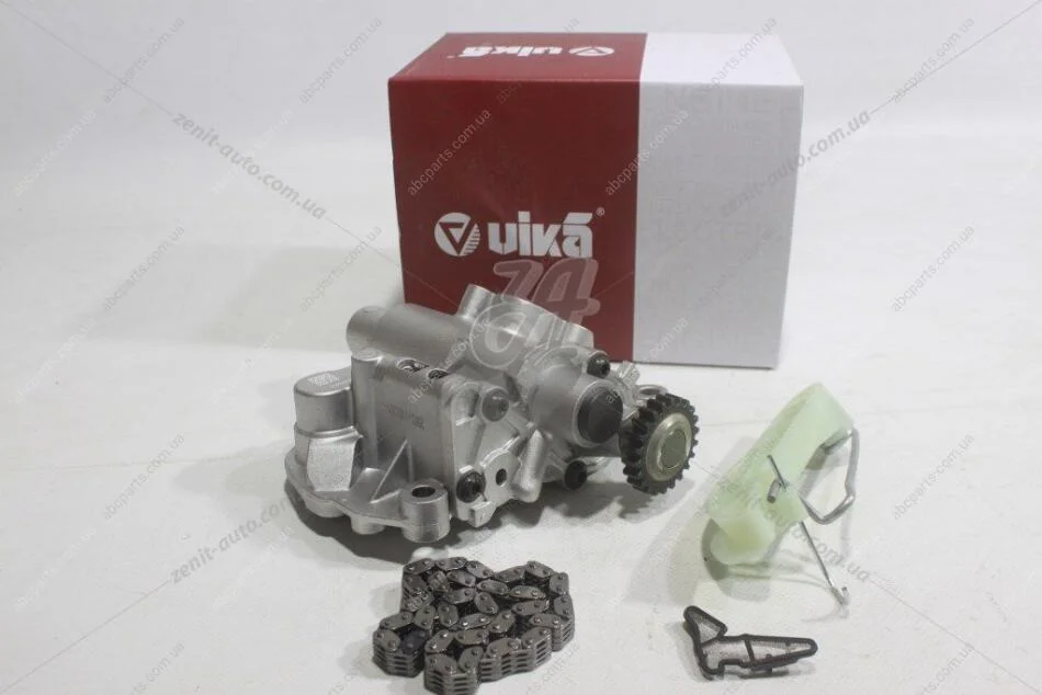 Насос масляний (комплект з ланцюгом і натягувачем) Audi A3-A8 (08-17)/Skoda Oct(02-08)/WV Cc, Golf, Tig 1.8L/2.0 VIKA Premium '11151797335 (фото 1)
