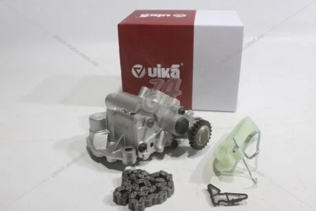 Насос масляний (комплект з ланцюгом і натягувачем) Audi A3-A8 (08-17)/Skoda Oct(02-08)/WV Cc, Golf, Tig 1.8L/2.0 VIKA Premium '11151797335