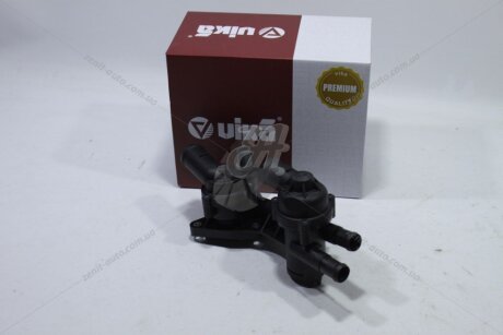 Термостат у зборі 83°C; 87°C Skoda Fabia, Rapid /VW Polo (09-) VIKA Premium '11210561635