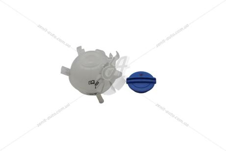 Бачок росширювальний ОР з кришкою Skoda Octavia II Superb II Yeti VW Golf V Jetta III Passat B6 Caddy III IV VIKA Premium '11211895235