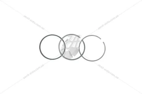 Кільця поршневі (компл 1 цил) VW Touareg II 3,0i, Audi A4 3,0i 3,2i (08-12) Q7 3,0i (10-16) VIKA Premium '11981634635