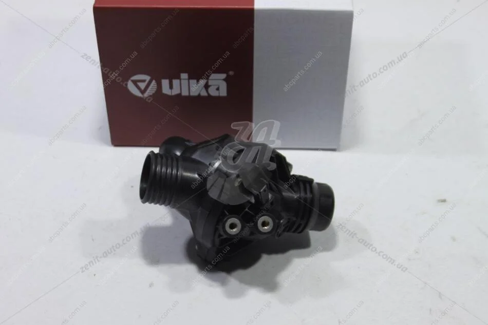 Термостат у зборі BMW 1 E82, E88/3 E90, E91, E92, E93/X1 E84/X5 E70/X6 E71 3.0 (04-14) VIKA Premium '19750835 (фото 1)