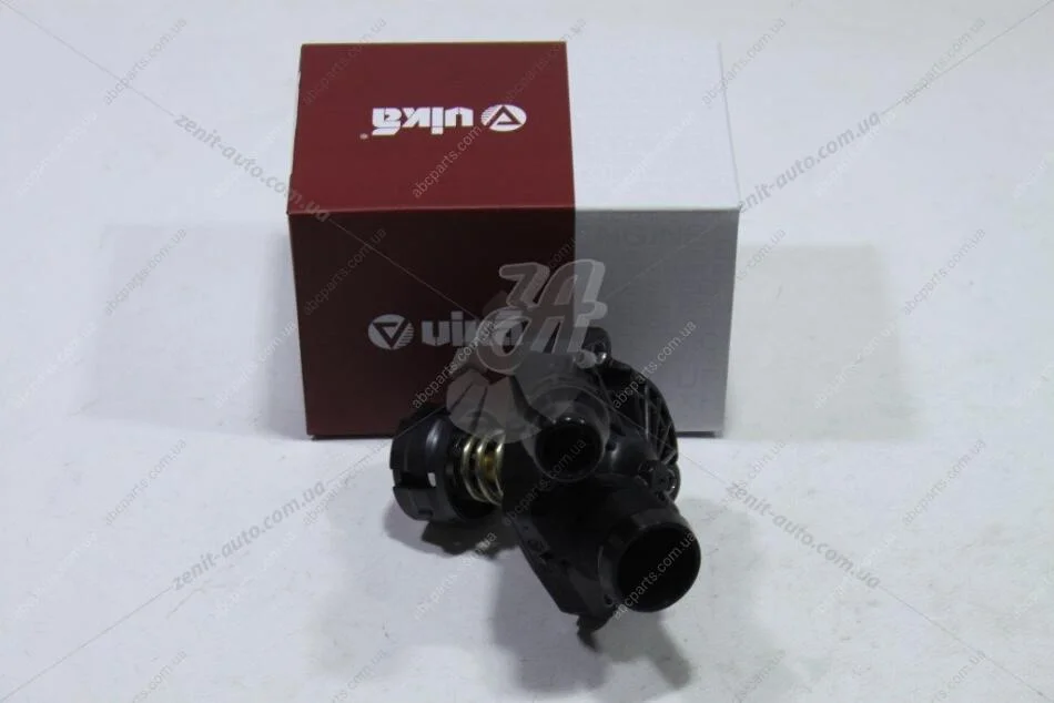 Термостат у зборі BMW 2 F45, F46/CLUBMAN F54/COUNTRYMAN F60/MINI F55, F56, F57 /X1 F48/X2 F39 1.2,1.5, 2.0 (13-21) VIKA Premium '19751135 (фото 1)
