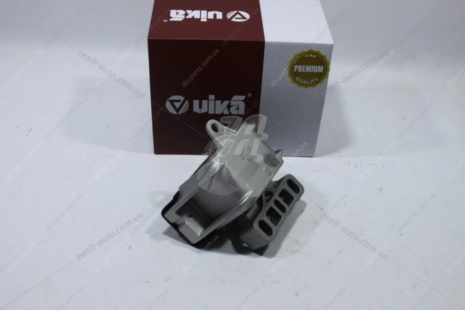Опора КПП Audi A1, A3/Skoda Octavia/VW Polo, Passat B5, Golf IV, Caddy 1.4,1.6,1.8 (95-10) VIKA Premium '41991436235 (фото 1)