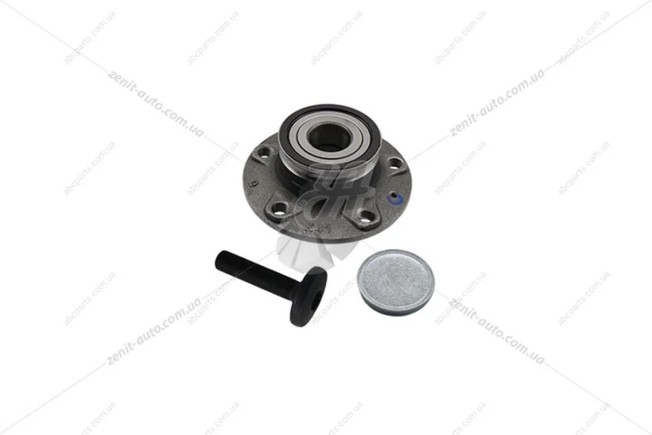Маточина колеса задня VW Golf VI, VII, Jetta IV/Skoda Octavia III (з гвинтом, з масляним ковпаком) VIKA Premium '45981556835 (фото 1)