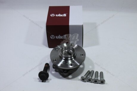 Маточина колеса задня з болтами 1.2L-3.2L Audi A3, Scoda Octavia, Superb, VW Golf, Passat (04-) VIKA Premium '55981340935