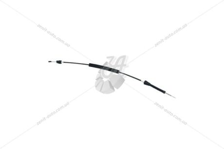 Трос вибору передач МКПП Skoda Fabia I II Roomster VW Polo IV V VIKA Premium '77110017635