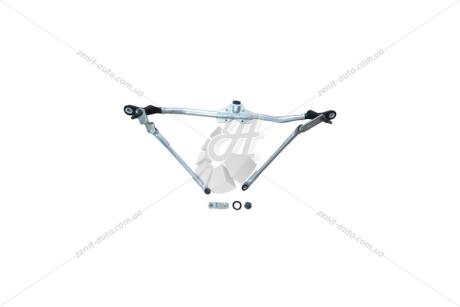 Трапеция стеклоочистителя Skoda Fabia II Roomster VIKA Premium '89550166735