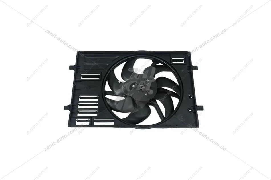 Вентилятор радиатора ОЖ ДВС 450W Skoda Octavia III Superb III Kodiaq I, VW Golf VII Passat B8 Tiguan II VIKA Premium '91210727735 (фото 1)
