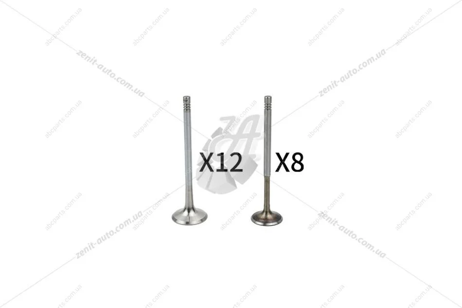 Комплект клапанів ДВЗ 1,8t (12+8) VW Golf IV Bora Passat B5,5, Skoda Octavia I Superb I (K11811535) VIKA Premium 'K11811535 (фото 1)