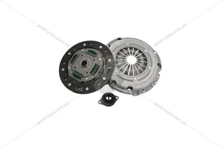 Комплект зчеплення з вижимним підшипником 1,4i Skoda Fabia I II Octavia II Roomster VW Golf V VI (K11811735) VIKA Premium 'K11811735
