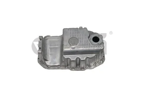 Поддон масляный с отверстием под датчик Skoda Fabia (00-08)/VW Caddy (04-08),Polo (02-08)/Seat Cordoba (03-09),Ibiza (02-10) VIKA Vika 11030037001