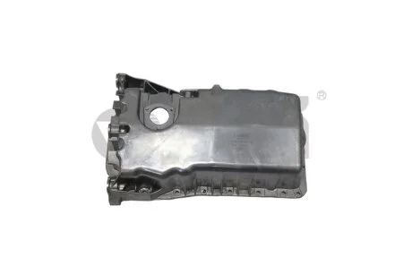 Поддон масляный с отверстием (алюминиевый) Skoda Octavia (97-11)/VW Golf (96-03),Polo (05-10) VIKA Vika 11030039501
