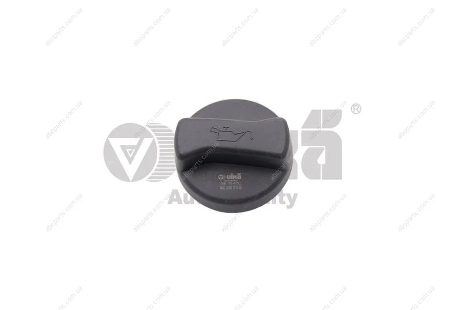Кришка маслозаливної горловини Skoda Fabia (00-15), Octavia (97-08, 09-) / VW Jetta (86-15), Pasat (85-15), Touareg (03-15), T4, T5 VIKA Vika 11030057401 (фото 1)