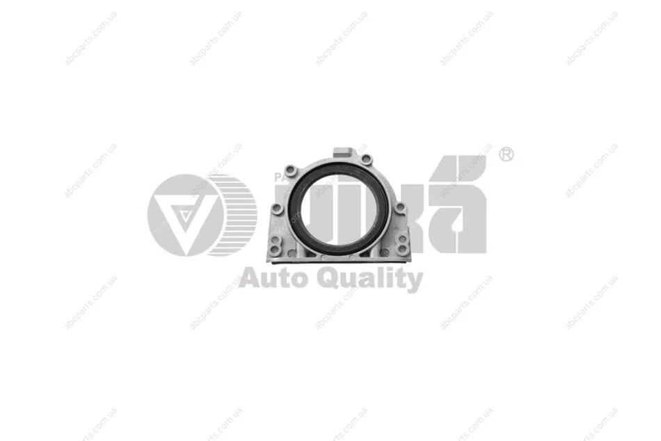 Сальник коленвала задний с крышкой Skoda Octavia (97-13)/VW Golf (98-),Jetta (06-11),Passat (97-11),Polo (00-02) VIKA Vika 11030161801 (фото 1)