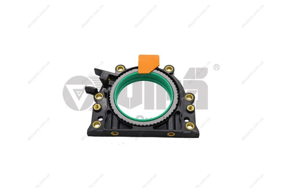 Сальник коленвала задний с крышкой Skoda Fabia (11-15),Fabia10-14,Roomster (11-)15/VW Polo (10-15)/Seat Ibiza (09-15) VIKA Vika 11030798401 (фото 1)