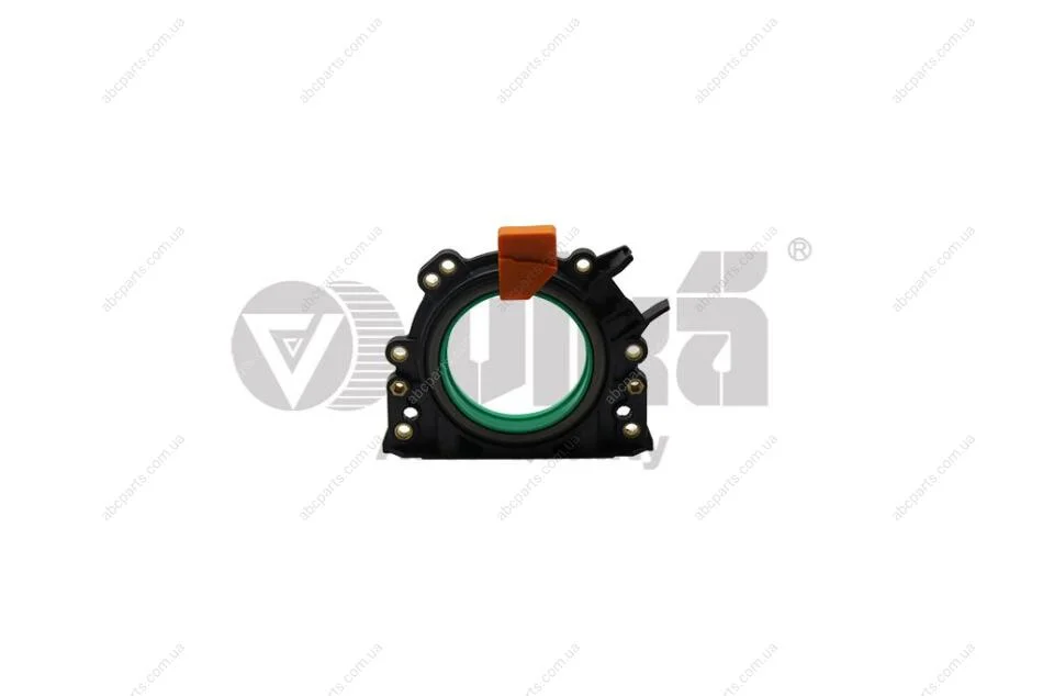 Сальник коленвала задний с корпусом Skoda Octavia (04-13),Fabia (05-08)/VW Golf (04-14),Jetta (06-08),Passat (06-11) VIKA Vika 11031528101 (фото 1)