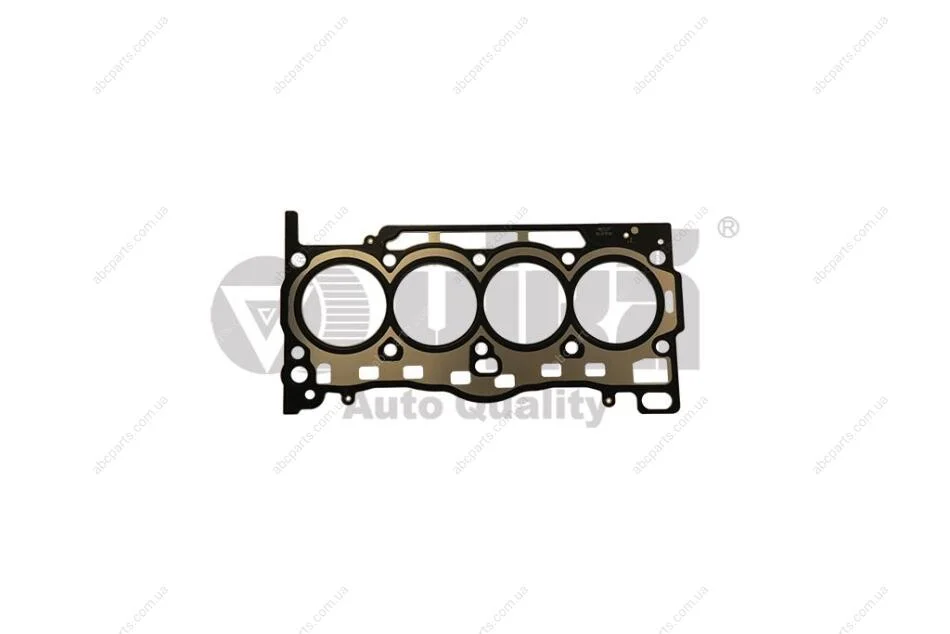 Прокладка головки блоку металева Skoda Octavia (12-)/VW Golf (12-), Passat (14-), Tiguan (15-) VIKA Vika 11031775001 (фото 1)