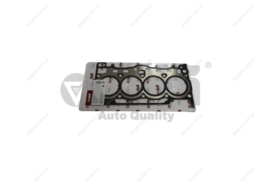 Прокладка головки блоку металева Skoda Fabia 1,2L (14-),Octavia (12-)/VW Jetta (14-),Polo (14-) vika Vika 11031776101 (фото 1)
