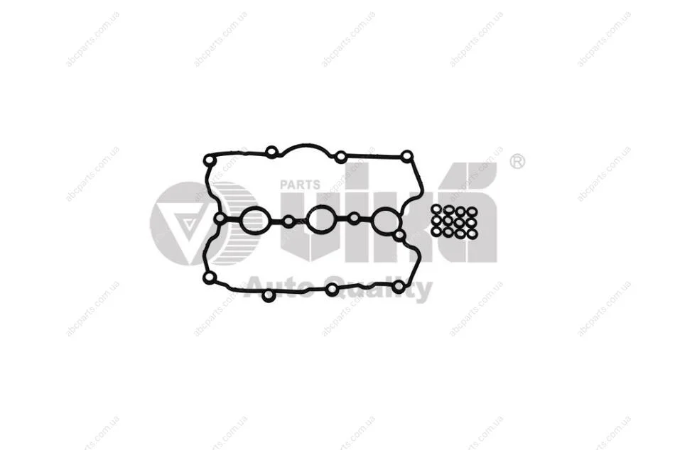 Прокладка клапанной крышки с сальниками клапанов VW Touareg (10-)/Audi A4 (08-15),A6 (06-11),A8 (07-10,10-) vika Vika 11031793701 (фото 1)