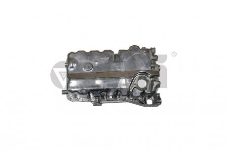 Поддон масляный алюминиевый с отверстием Skoda Octavia (04-08)/VW Passat (05-10)/Audi A3 (03-08) Vika 11031802101