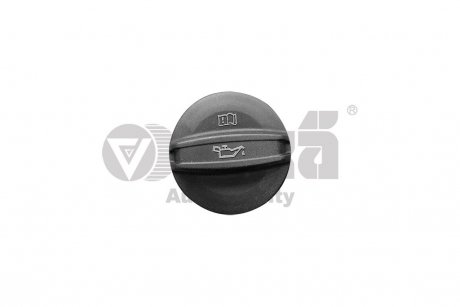 Крышка маслозаливной горловины Skoda Fabia (15-),Kodiaq(17-),Octavia(13-)/VW Golf(13-),Jetta (11-18),Passat (13-),Tiguan(18-) Vika 11031823701