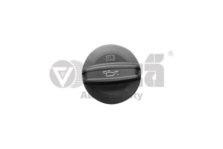 Кришка маслозаливної горловини Skoda Fabia (15-), Kodiaq (17-), Octavia (13-) / VW Golf (13-), Jetta (11-18), Passat (13-), Tiguan (18-) VIKA Vika 11031823701