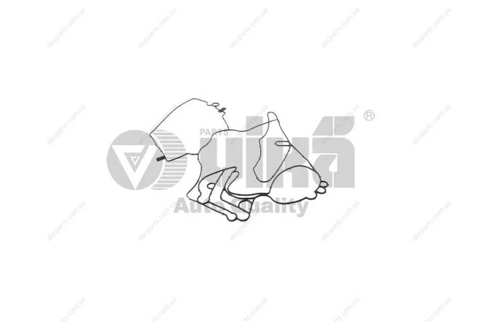 Прокладка передньої кришки VW Touareg (10-)/Audi A4 (11-15), A6 (10-), A8 (10-), Q5 (12-), Q7 (07-15) VIKA Vika 11031826801 (фото 1)