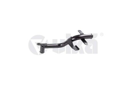 Патрубок системи охолодження двигуна метал Audi A4/VW Passat/Seat Exeo 1.8 (01-10) Vika '11031836701