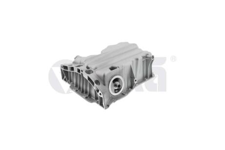 Поддон масляный VW Up/Skoda Citigo/Seat Mii 1.0 (11-) алюминиевый Vika '11031837601