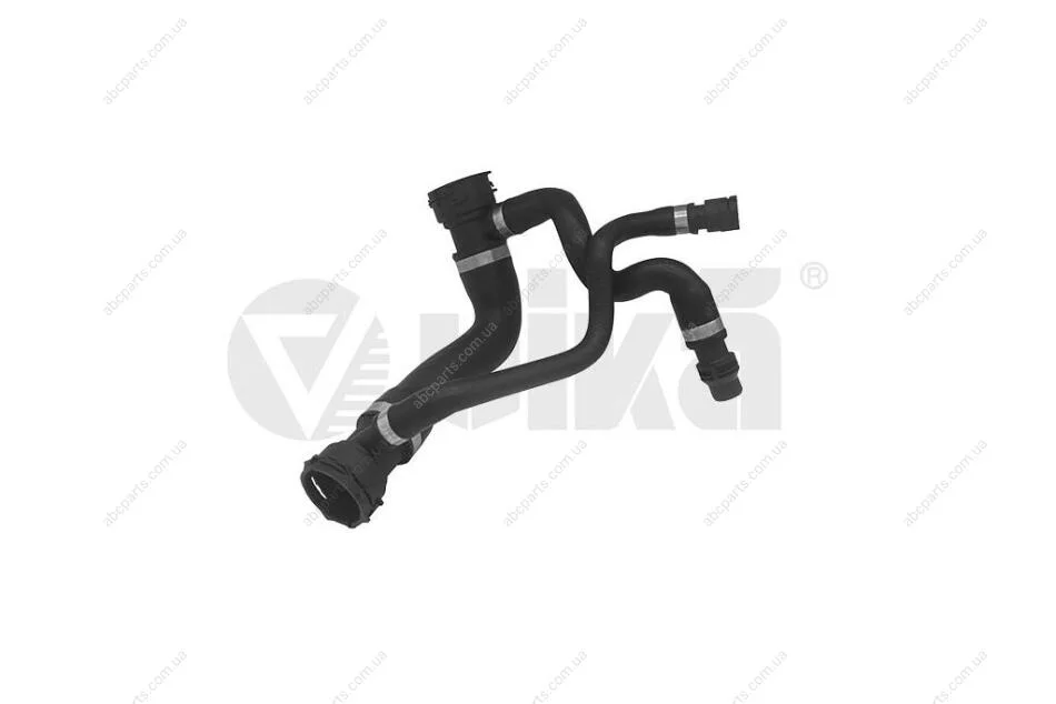 Патрубок охолодження BMW 5 E60, E61 /6 E63, E64 (01-10) VIKA Vika '11045301 (фото 1)